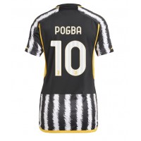 Juventus Paul Pogba #10 Hemmatröja Dam 2023-24 Kortärmad
